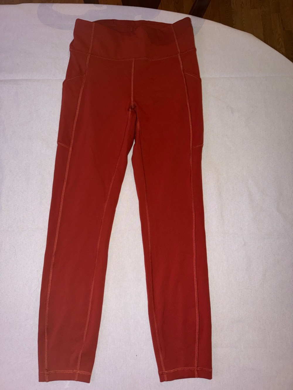 lululemon athletica Red High-Rise Leggings